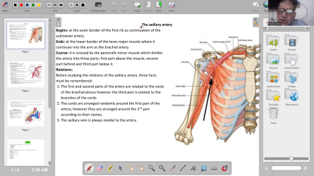Anatomy of axillary artery.mp4