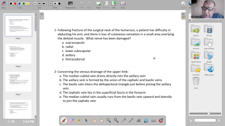 MCQ on anatomy of upper limb arm and forearm.mp4